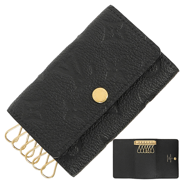 ルイヴィトン キーケース ミュルティクレ 6 M64421 モノグラムアンプラント 14929拍卖