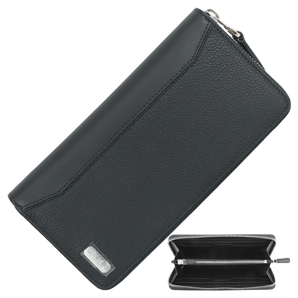 ダンヒル 長財布 ラウンドファスナー メンズ 1893 ハーネス ジップコートウォレット HARNESS h-a451a拍卖