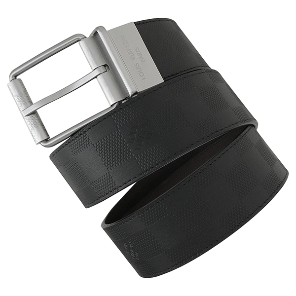 ルイヴィトン ベルト メンズ ベルトダミエプリント 40MM ダミエアンフィニ 7750拍卖