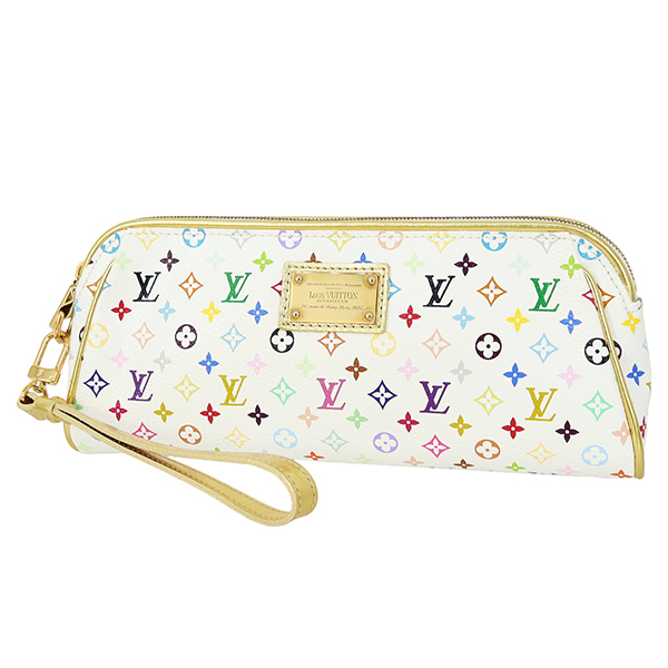 ルイヴィトン クラッチバッグ M55212 ケイト モノグラムマルチカラー h-g997拍卖