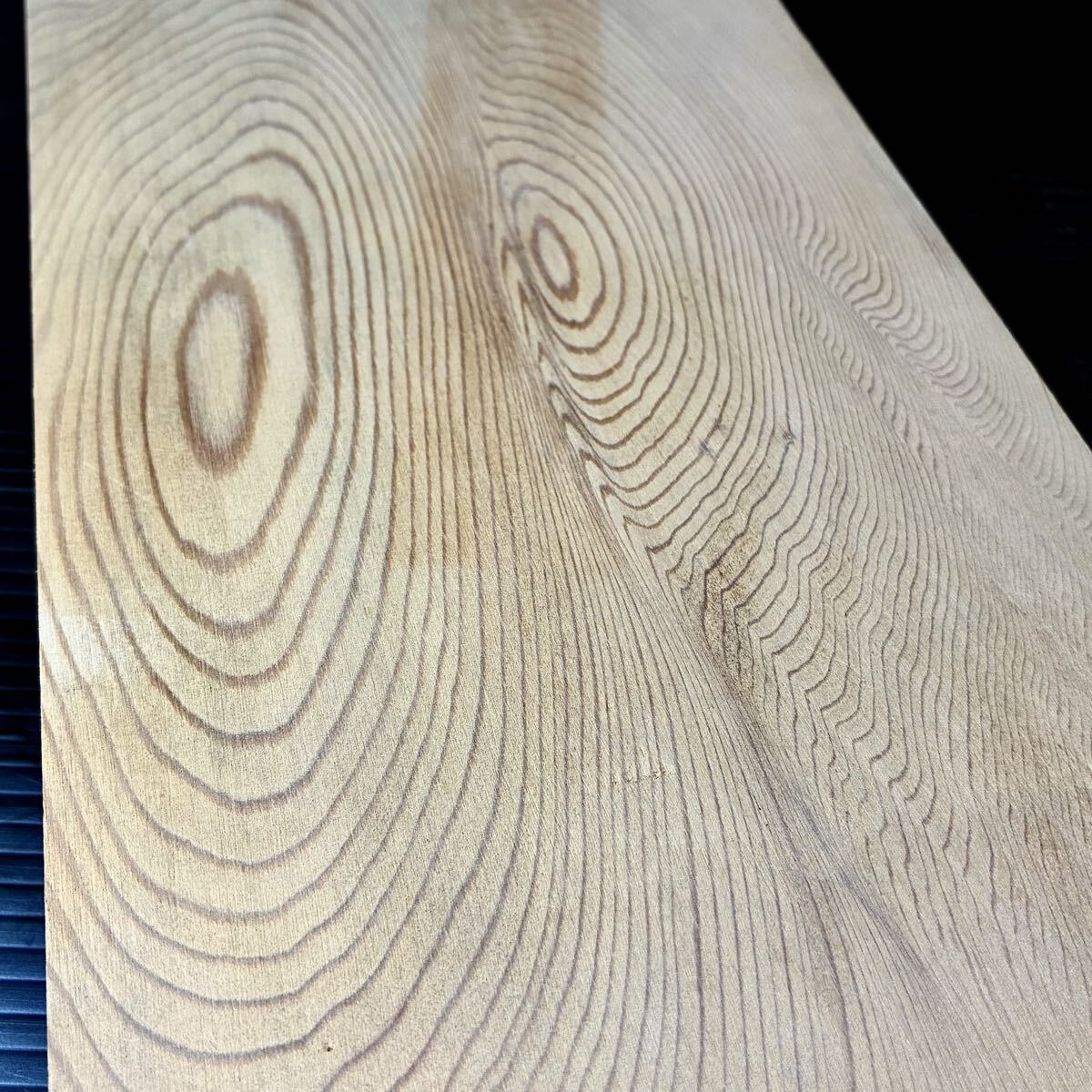 『YY0126』希少銘木 良材 屋久杉 笹杢 板材 ペンブランク(縦幅厚290-150-21㎜) ハンドメイド素材 拍卖