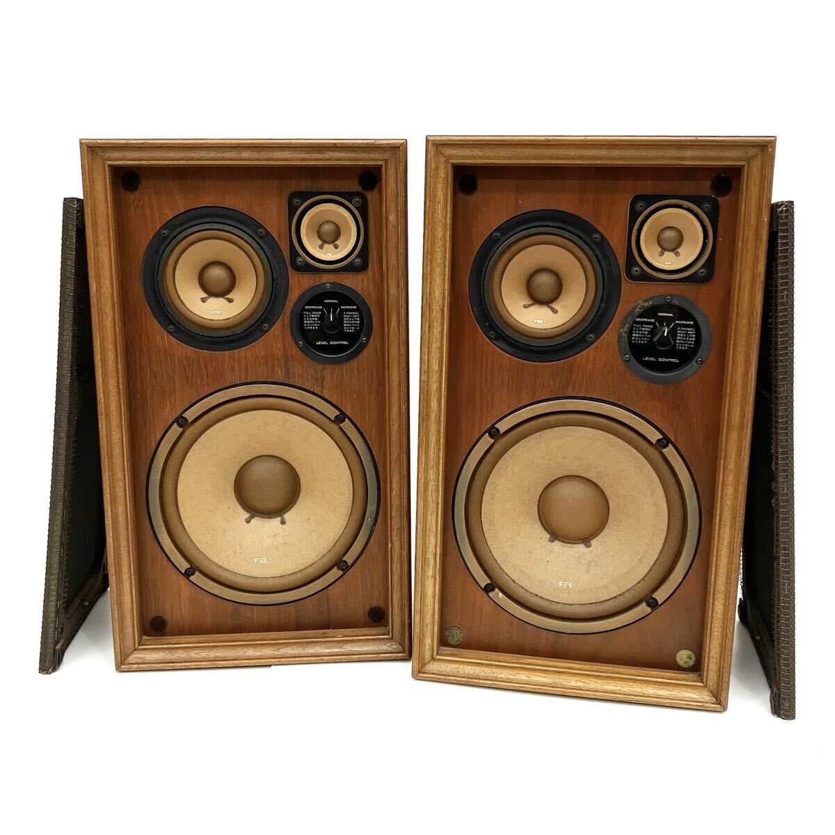 動作品 Pioneer パイオニア CS-500 ペア 3way スピーカー ブックシェルフ型 alpひ1007拍卖