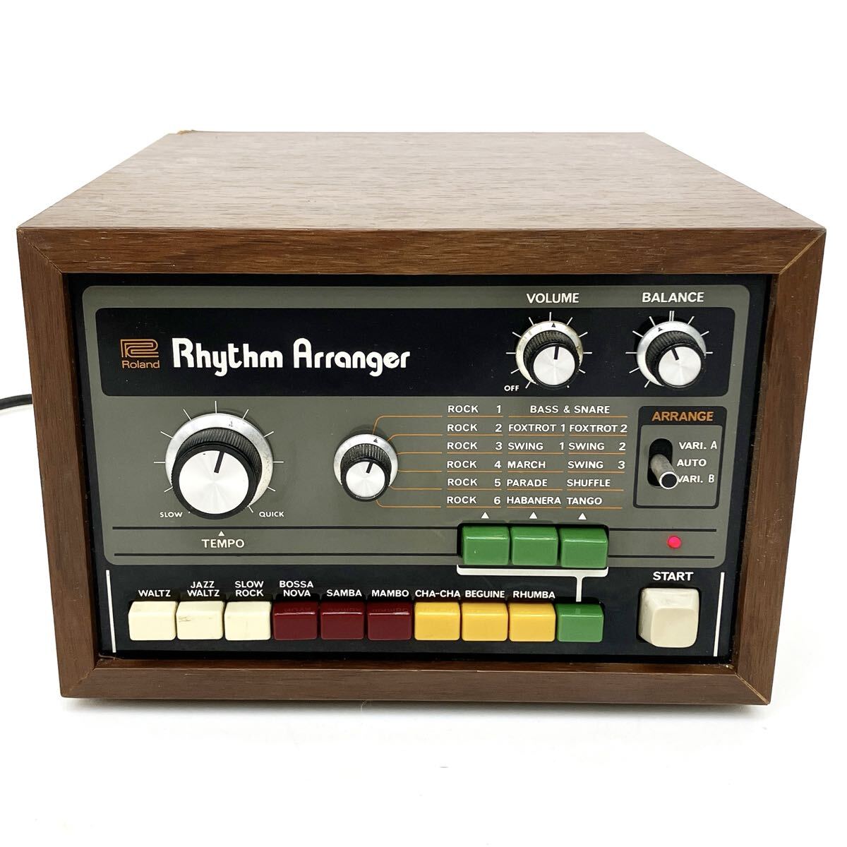 Roland ローランド TR-66 リズムアレンジャー Rhythm Arranger オーディオ機器 通電確認済 alpひ1020拍卖
