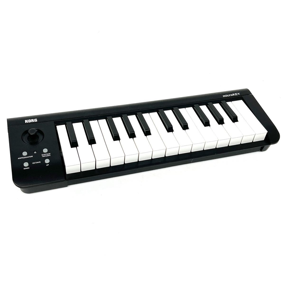 KORG コルグ micro KEY MICROKEY-25 MIDI キーボード USB 25鍵盤 alp岩1016長拍卖