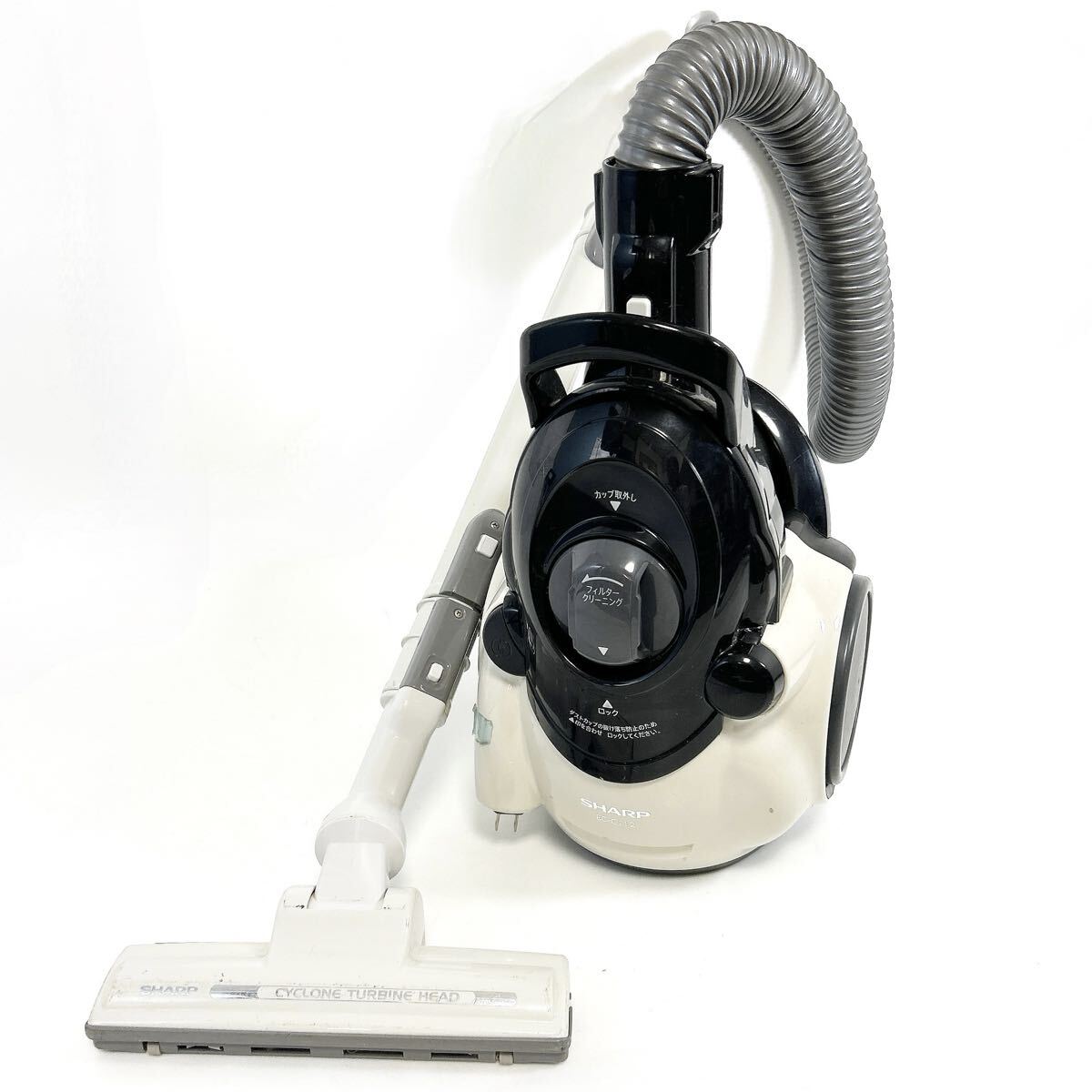 動作品 SHARP シャープ EC-CT12 掃除機 クリーナー 2017年製 alp岩1016長拍卖