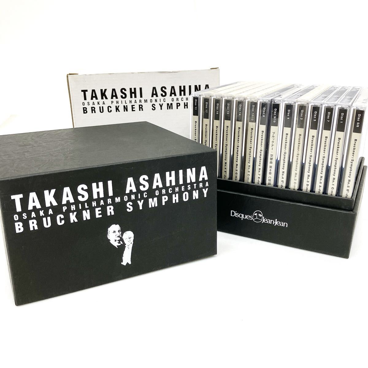 CD-BOX 朝比奈隆 ブルックナー交響曲全集 大阪フィルハーモニー交響楽団 TAKASHI ASAHINA BRUCKNER SYMPHONY alp古1021拍卖