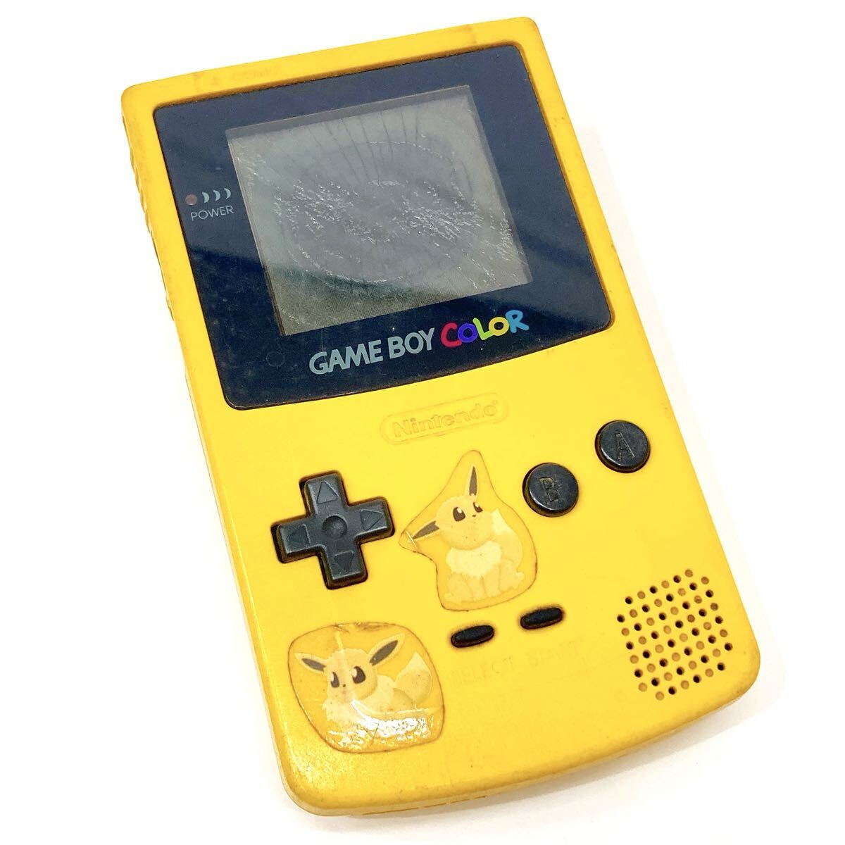 ゲームボーイカラー GAMEBOY COLOR イエロー CGB-001 GBA 任天堂 ポケットゲーム機 alp三拍卖