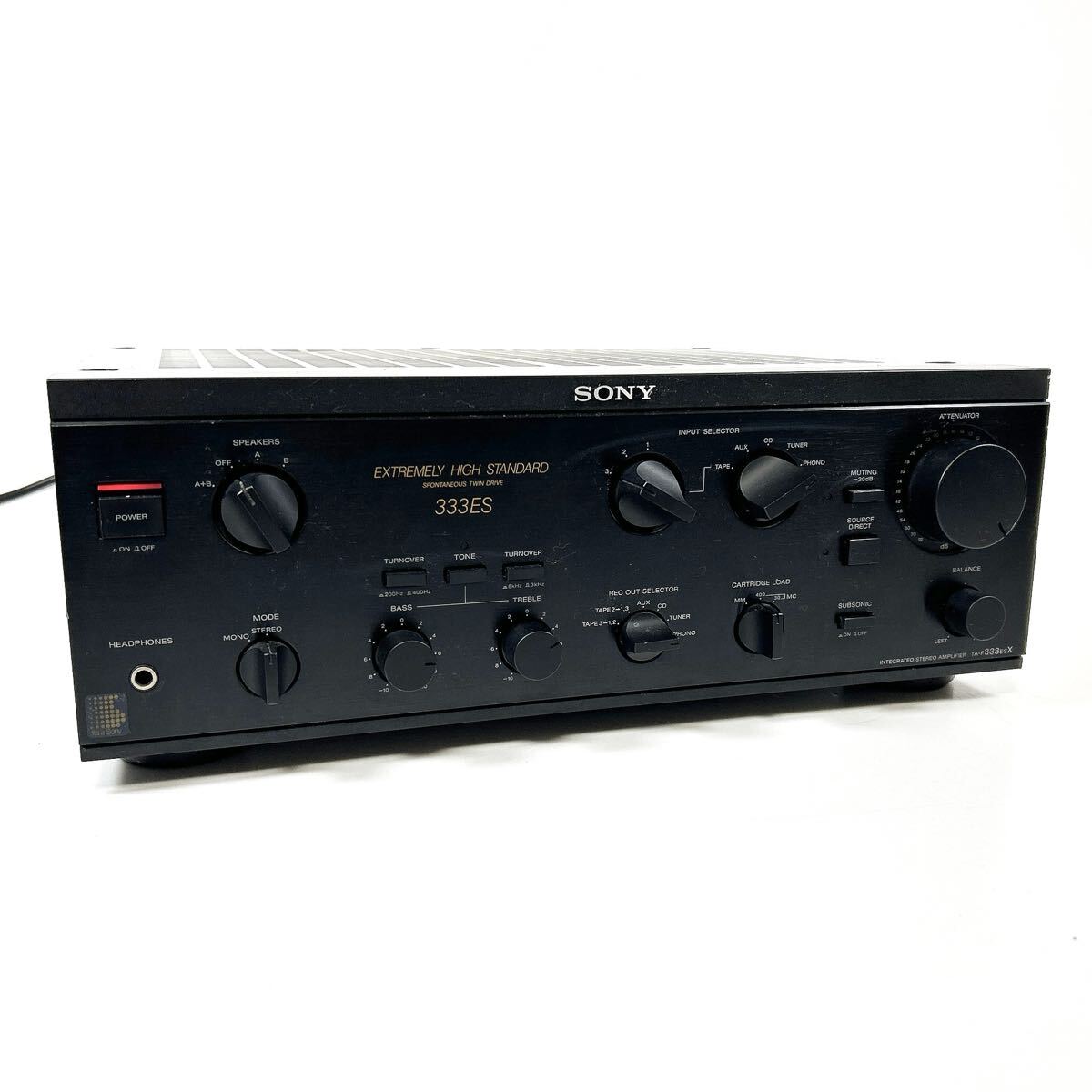 SONY プリメインアンプ TA-F333ESX ソニー 音響機器 オーディオ 通電確認済 alp岩1023長拍卖