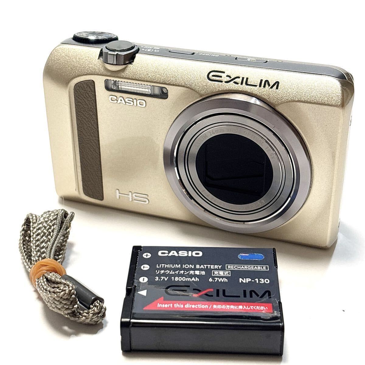 CASIO カシオ EXILIM EX-ZR500 コンパクト デジタルカメラ alpひ1022拍卖