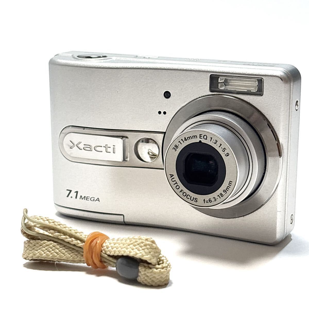 SANYO DSC-S7型 Xacti コンパクト デジタルカメラ デジカメ alp梅1020拍卖