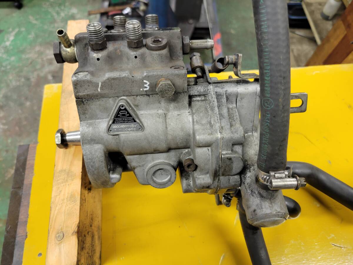 BMW2002より外したクーゲル燃料ポンプ中古部品です。拍卖