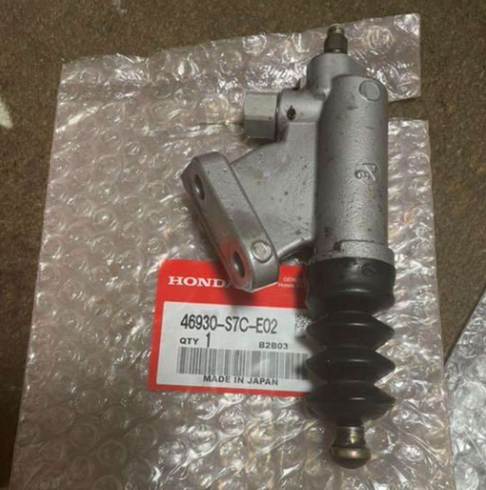 ■新品■ホンダ 純正 シビック EP3 FD2 タイプR インテグラ DC5 CR-V RD5 タイプR クラッチ スレーブシリンダ拍卖