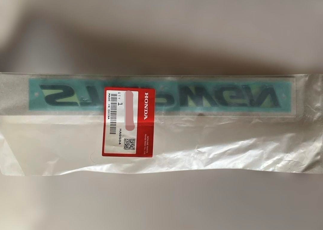 ■新品■ホンダ純正 ステップワゴン スパーダ STEPWGN エンブレム リア HONDA拍卖