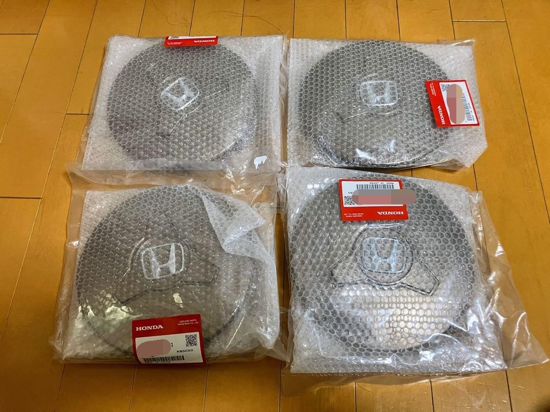 ■新品■ホンダ 純正 HONDA N-BOX JF3/4 ホイールキャップ ホイールハーフトリム 4枚セット拍卖