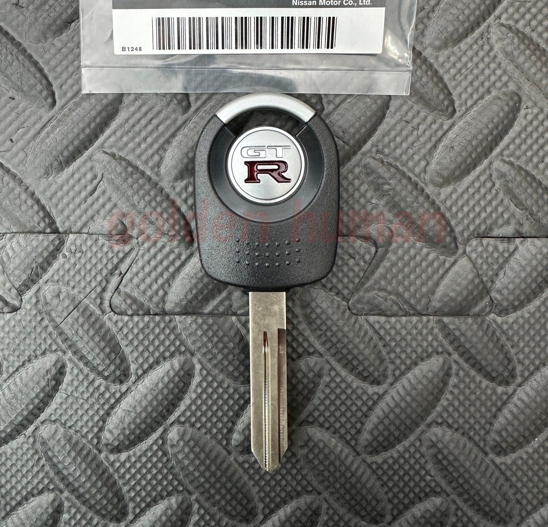 ■新品■日産純正 BNR34 スカイライン GT-R ブランクキー スペアキー マスターキー GTR R34拍卖