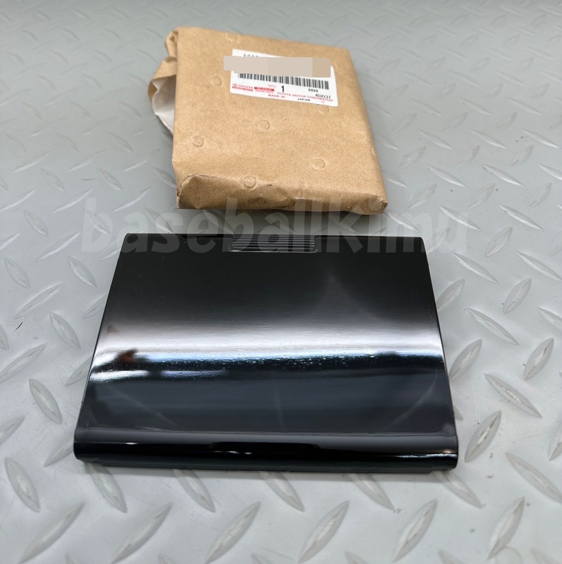 ■新品■トヨタ 純正 AE86 レビン トレノ センター コンソール カバー ブラック拍卖