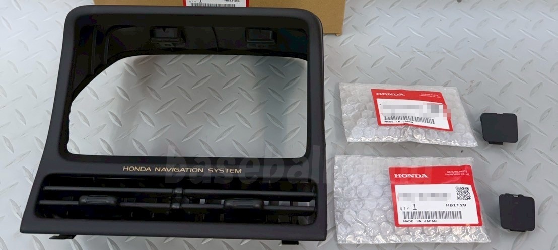 ■新品■ホンダ 純正 HONDA NSX NA1 NA2用 モニターナビケース リッド フィックス 左右セット拍卖