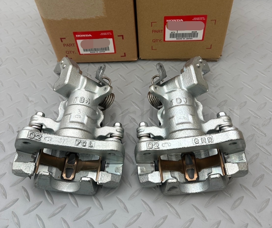 ■新品■ホンダ 純正 ビート PP1 BEAT リアーブレーキキャリパー 左右セット拍卖