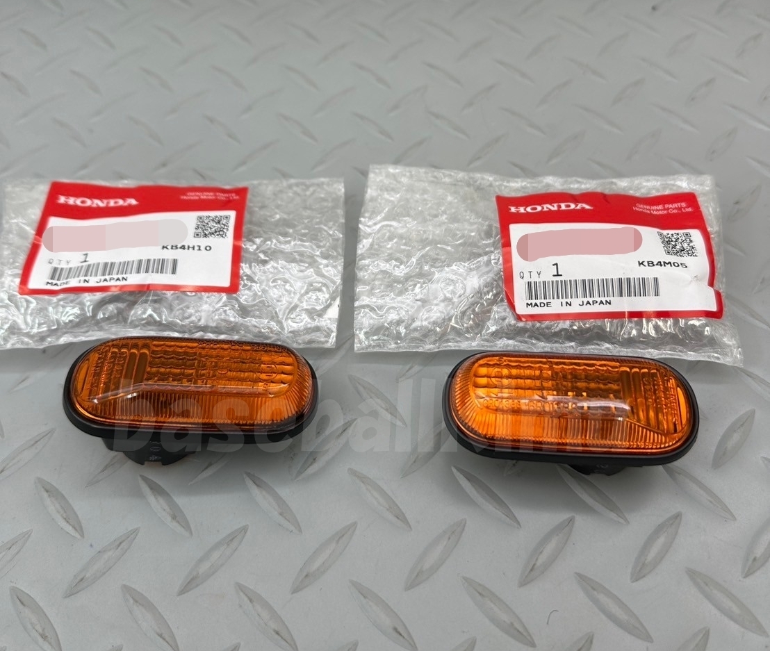 ■新品■ホンダ純正 S2000 AP1 サイドマーカー オレンジ サイド ウインカー 左右セット 2個セット拍卖