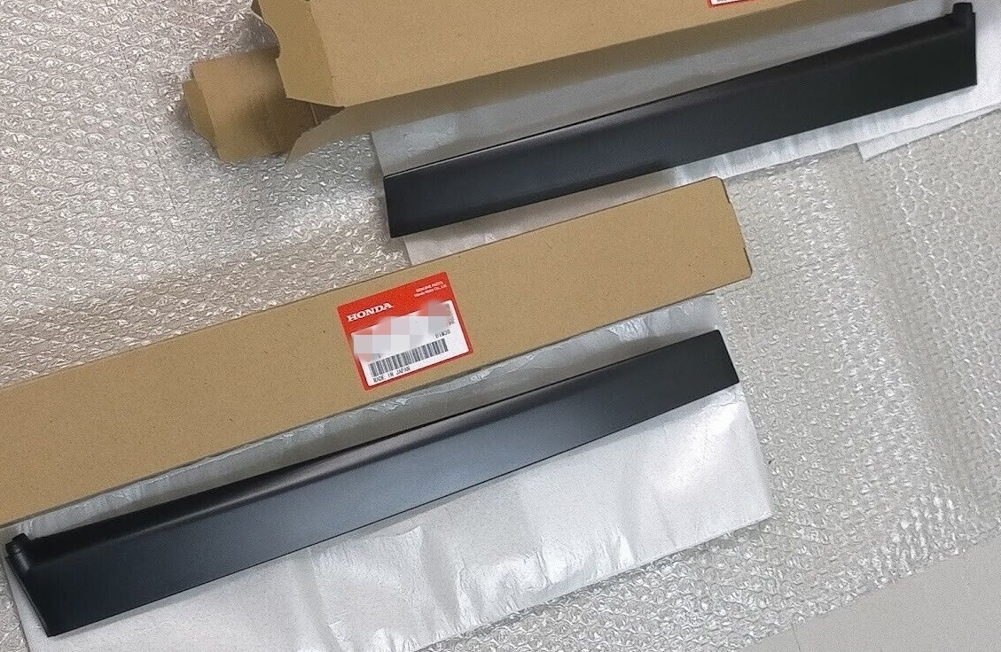 ■新品■シビック 3D TypeR EK9 フロントドア サッシュガーニッシュ 左右セット EK2 EK3 EK4拍卖