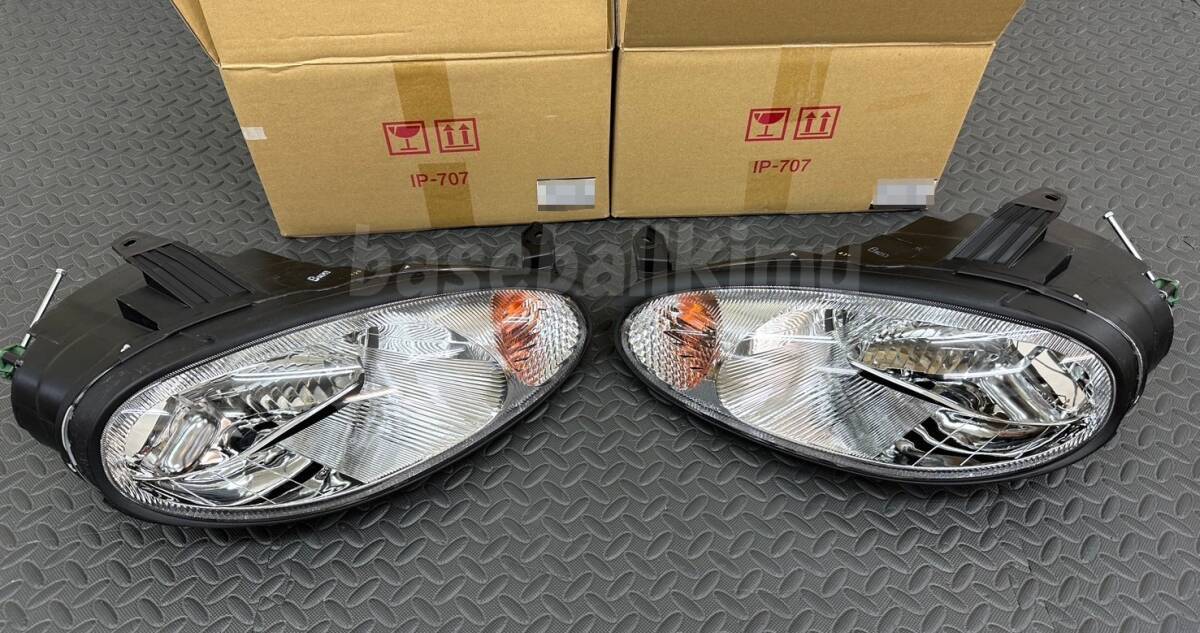 ■新品■マツダ 純正 NBロードスター ヘッドライト NB8C 前期用 左右セット拍卖