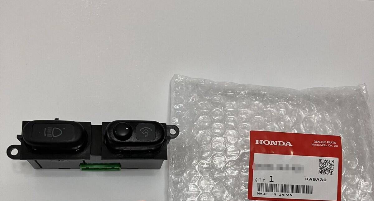 ■新品■ホンダ 純正 NA1 NA2 NSX イルミネーション リトラクタブル コントロールスイッチ ASSY拍卖