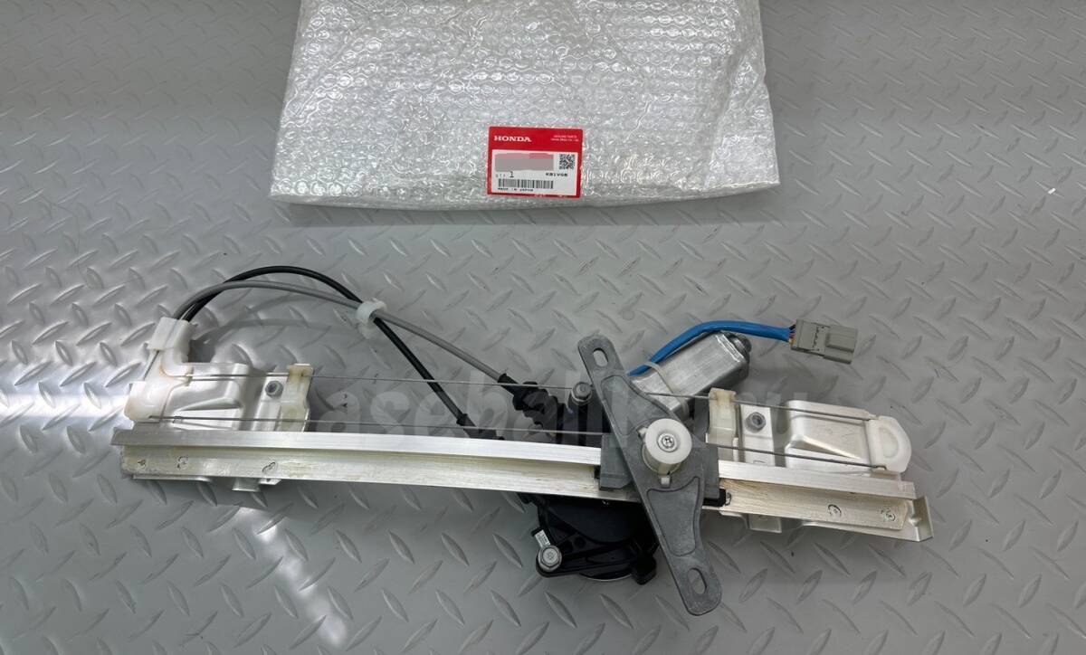 ■新品■ホンダ 純正 NSX NA1 2 パワーウインドーフロント 左レギュレーターAssy パワーウィンドウレギュレータ拍卖