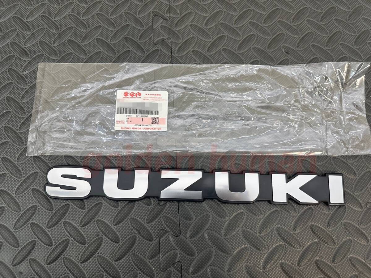 ■新品■スズキ 純正 SUZUKI ロゴ エンブレム 旧エンブレム ジムニー ハスラー スペーシア ラパン クラシック拍卖