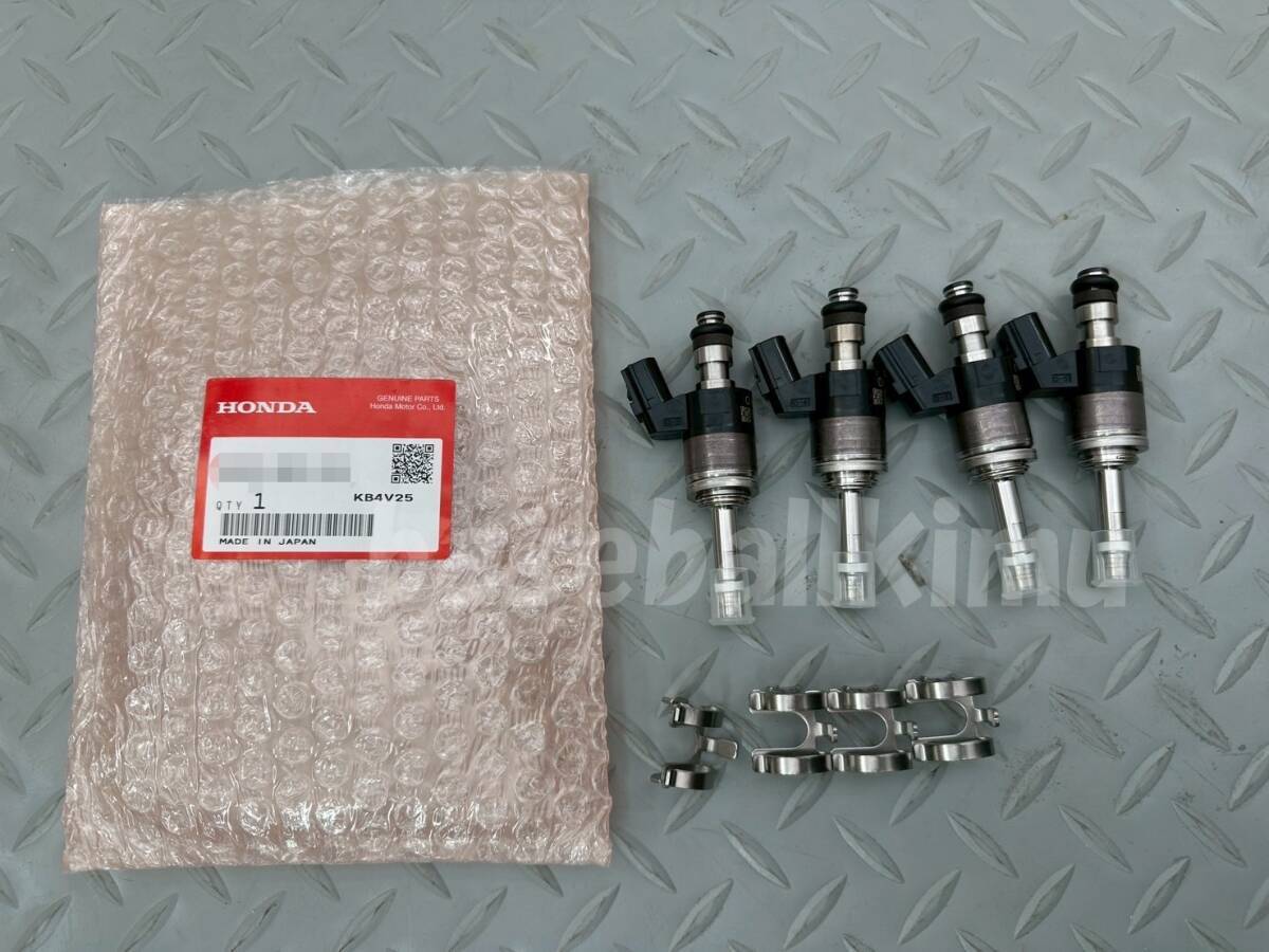 ■新品■ホンダ 純正 フィット フューエルインジェクターフューエルノズルセット拍卖