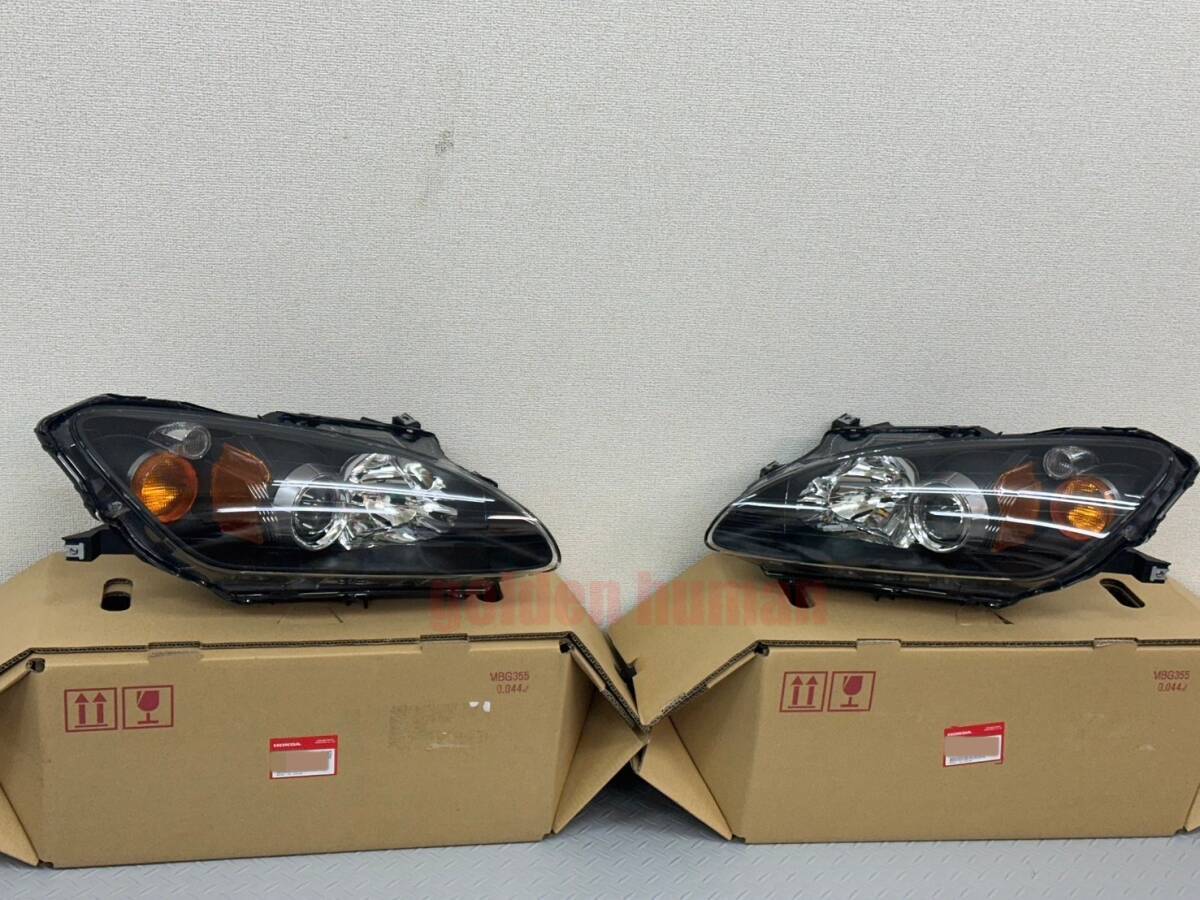 ■新品■ホンダ純正 S2000 ヘッドライト AP1 後期 130-200系 AP2 左右セット拍卖