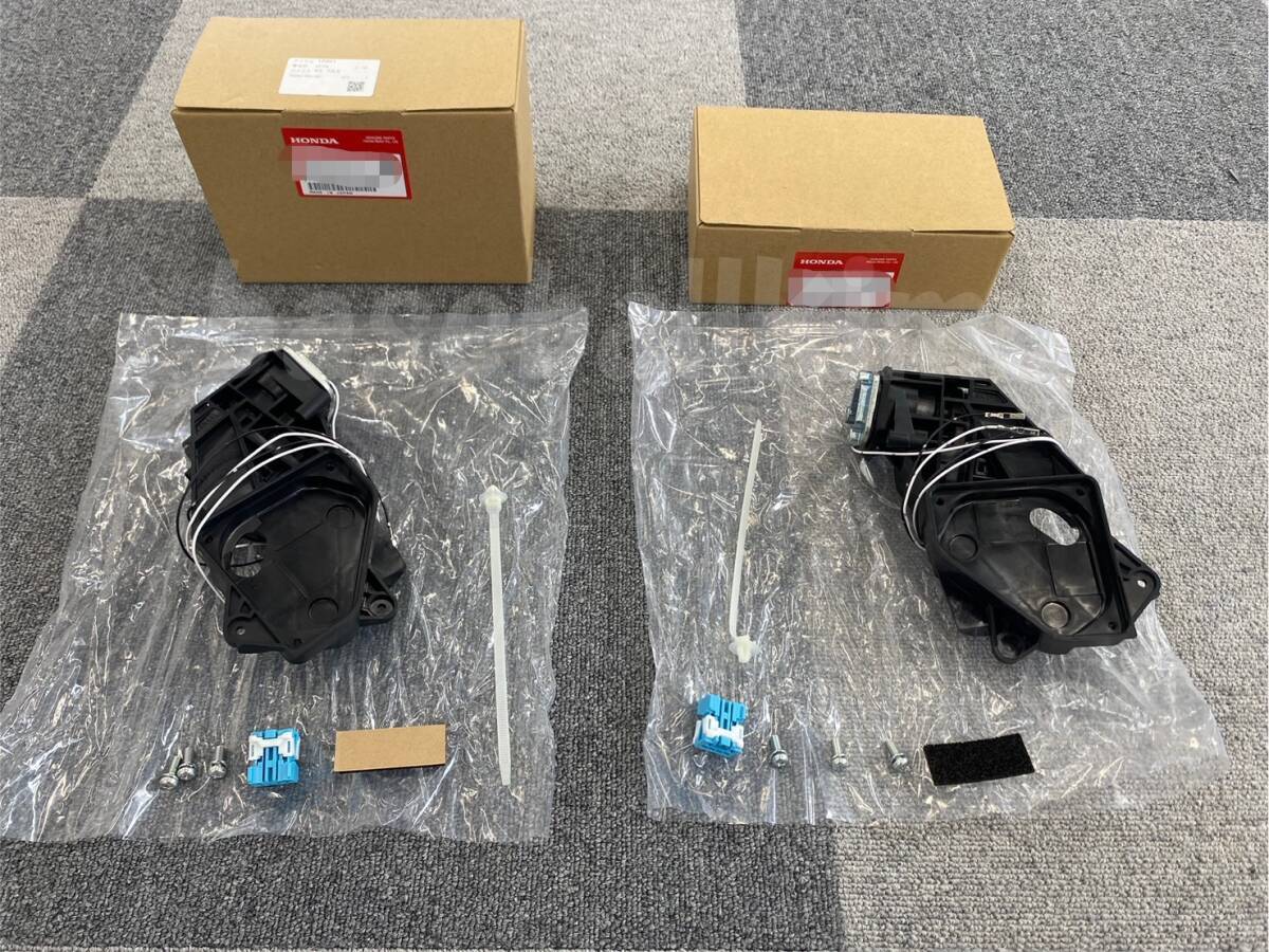 ■新品■ ホンダ純正 HONDA シビック 4D FD1/FD2 TYPE-R 電脳格納ドアミラー ターンユニット 左右セット拍卖