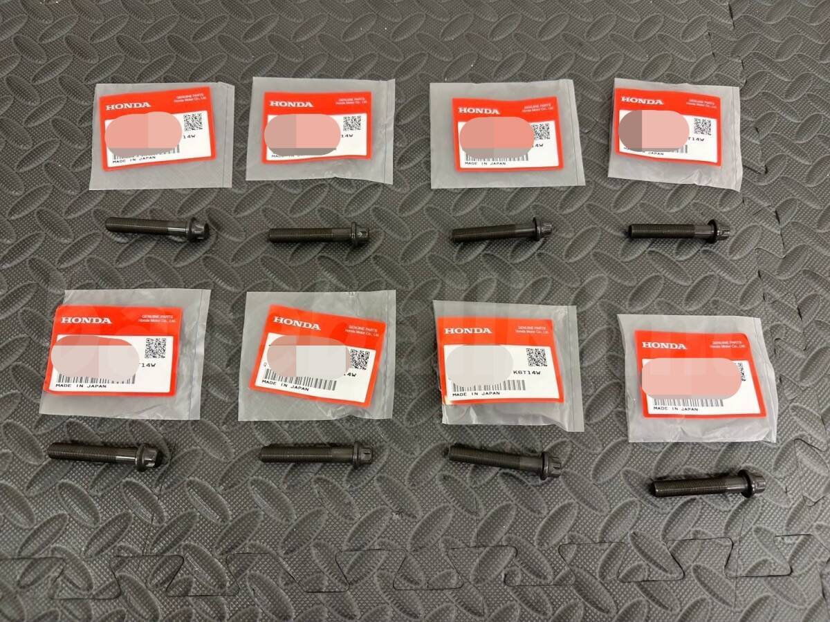 ■新品■ホンダ 純正 シビック アコード CR-V コネクティングロッドボルト8本セット拍卖