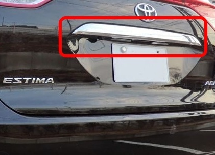 ■新品 純正■ 50.55系 エスティマ メッキリヤガーニッシュ拍卖