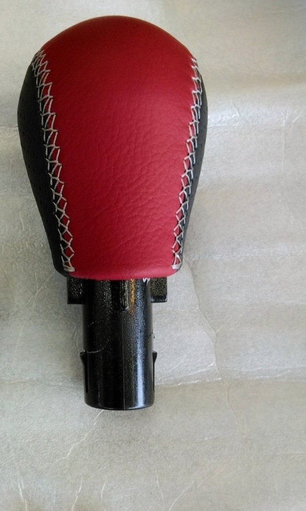 ■新品■ホンダ 純正 S660 JW5 Modulo X AT アルカンターラ シフトノブ ボルドーレッド×ブラック拍卖