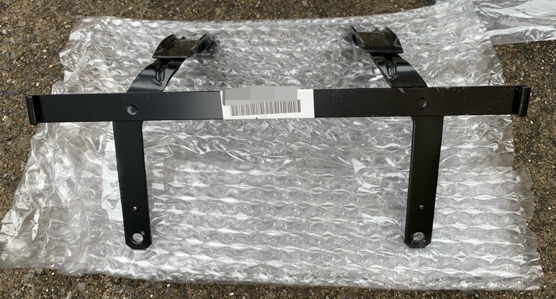 ■新品■マツダ 純正 FC3S サバンナ RX-7 ライセンスプレート ホルダー ナンバーステー ブラケット拍卖