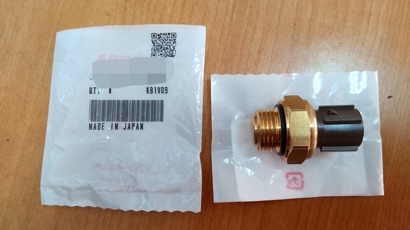 ■新品■ホンダ 純正 S2000 サーモスイッチ S2000 Switch Thermo A-93拍卖