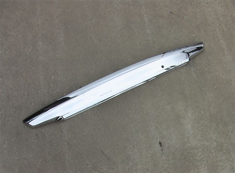 ■新品■ホンダ 純正 フリード GB3/4 MC後 リアライセンスガーニッシュ スマートキー対応 リアカメラ穴あり HONDA拍卖