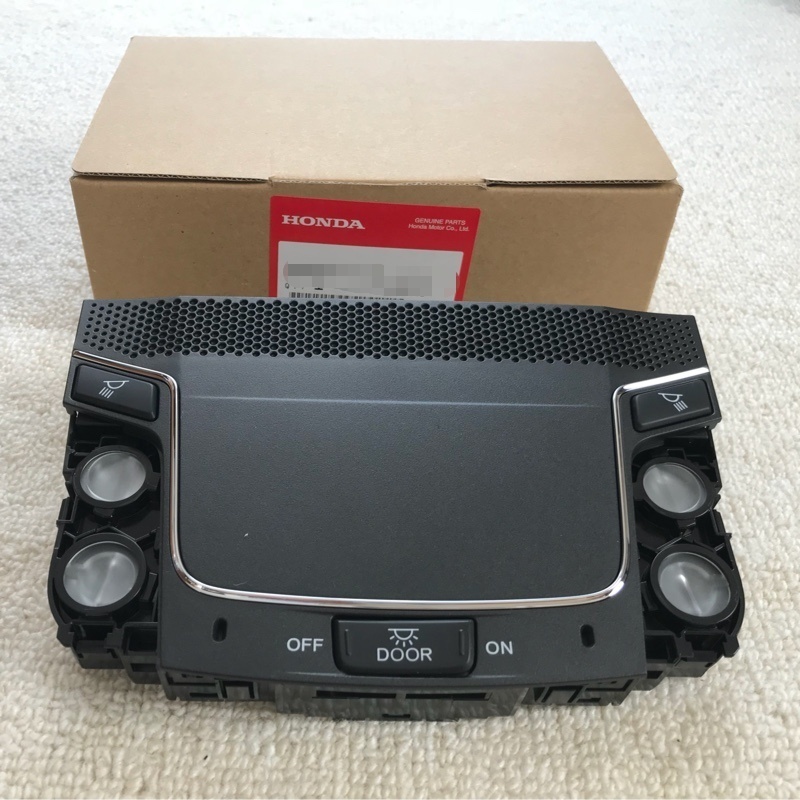 ■新品■ホンダ 純正 フィット3 ハイブリッド フロントルーフモジュール アンビエントライト付き拍卖