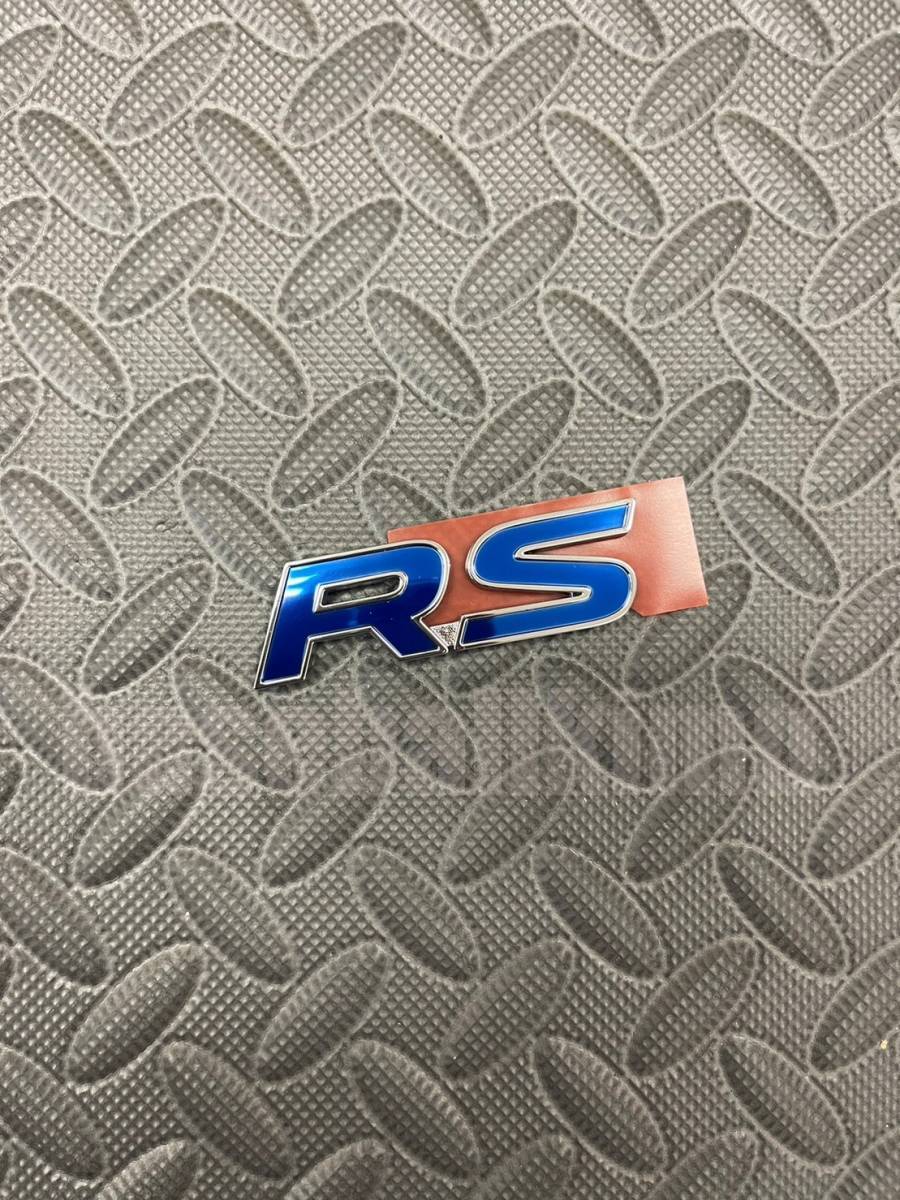 ■新品■ スズキ 純正 スイフト ZC72S RS エンブレム 青拍卖