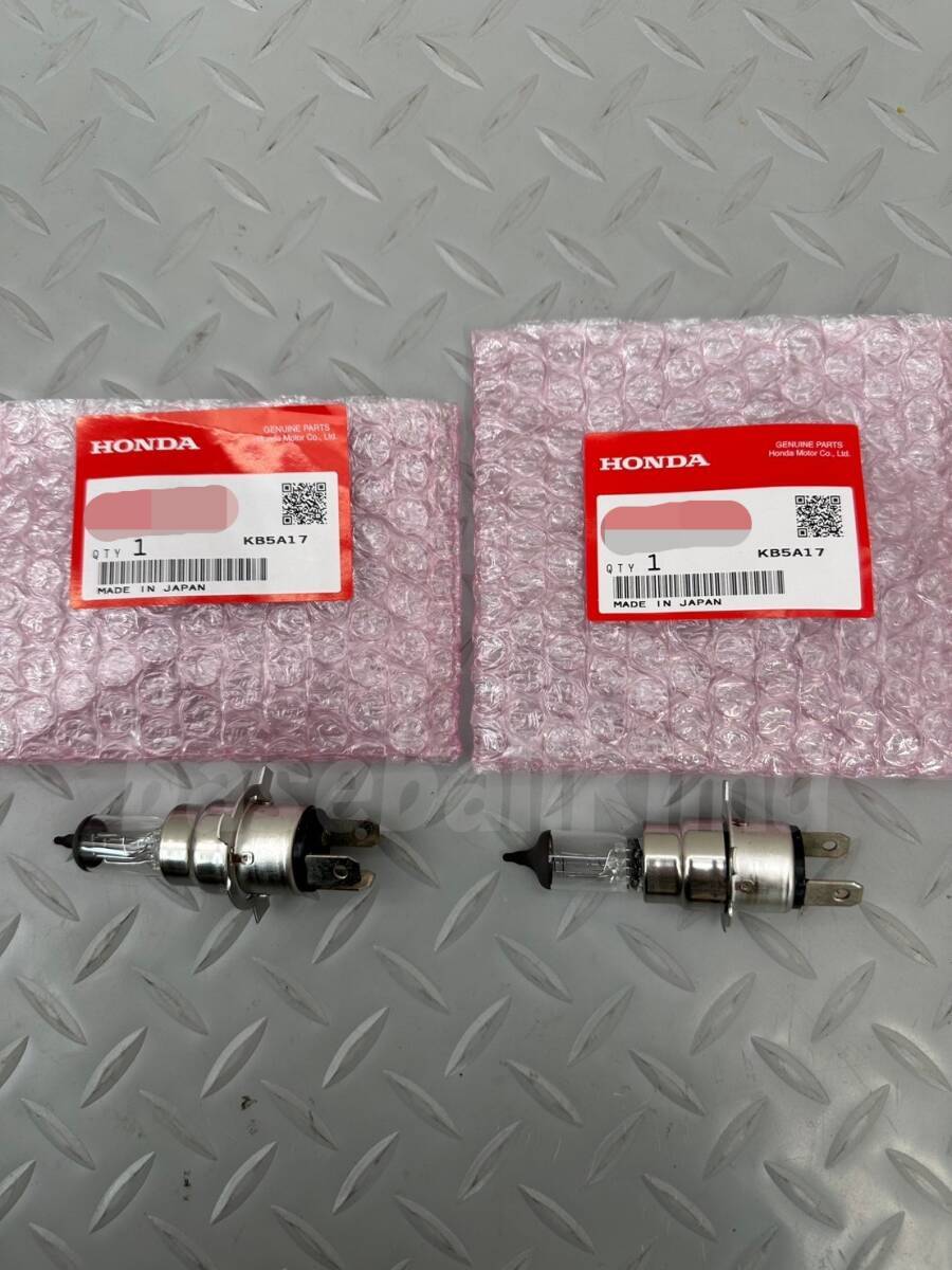■新品■ホンダ純正 ビート ヘッドライトバルブ EF CRX CR-X デルソル EG EJ PP1 左右セット拍卖