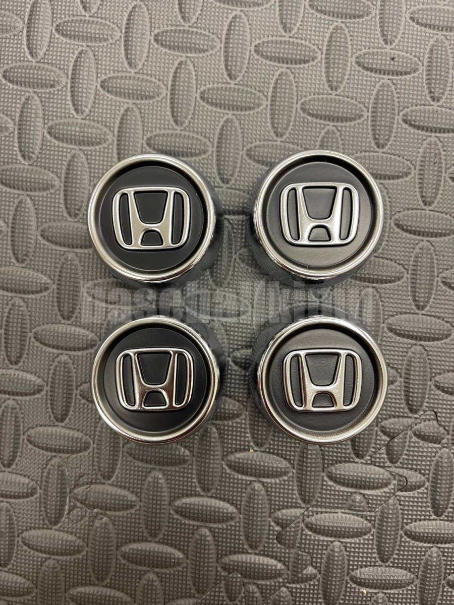 ■新品■ホンダ純正 センターキャップ 4個セット N-VAN N-BOX フィット 流用に拍卖