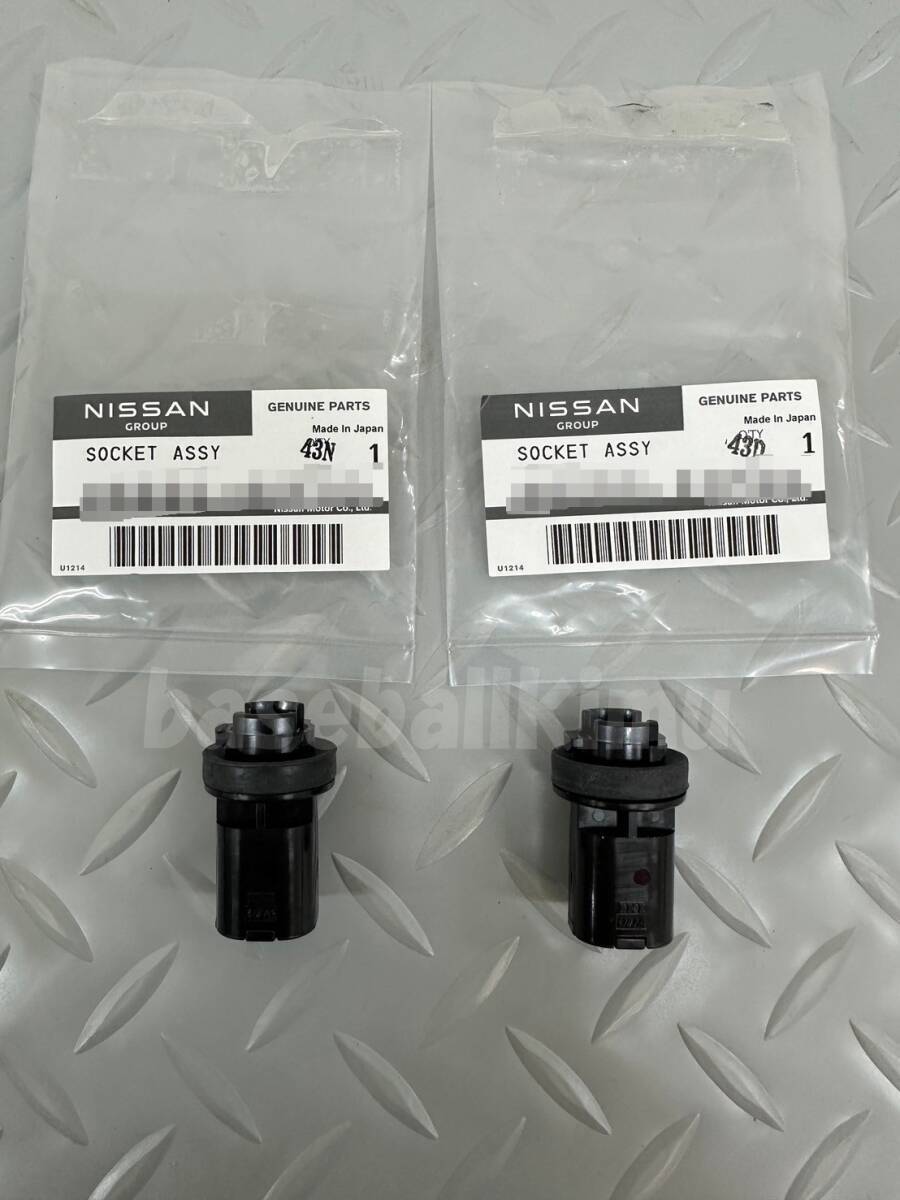 ■新品■日産純正 S13 シルビア フロント ポジションランプ 左右2個セット拍卖