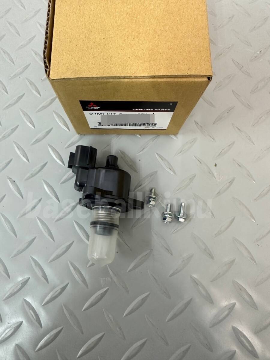 ■新品■三菱 純正 ランサーエボリューション EVO7 EVO8 EVO9 アイドルエアコントロールモーター ISCバルブ サーボ CT9A CT9W ランエボ拍卖