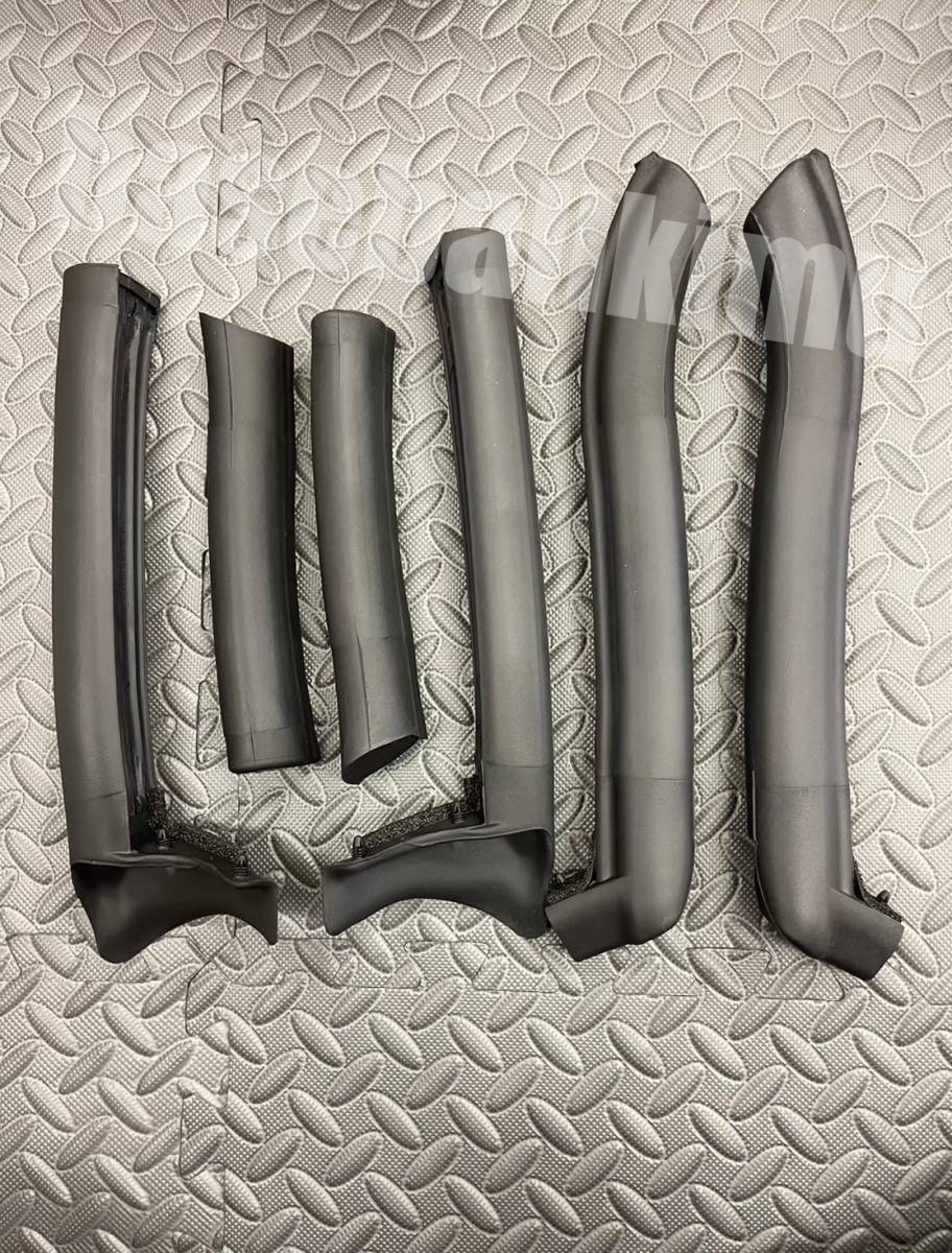 ■新品■ホンダ 純正 S2000 ソフトトップ用 ウェザー ストリップ 6点セット サイド モールディング S2K AP1 AP2拍卖