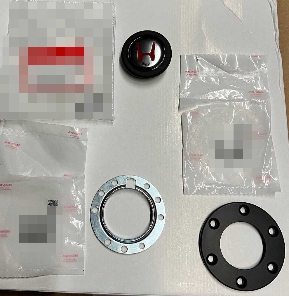 ■新品■ホンダ純正 NSX-R NA1 NA2 ホーンボタン & ステアリングリング&ホーンリング 3点セット拍卖