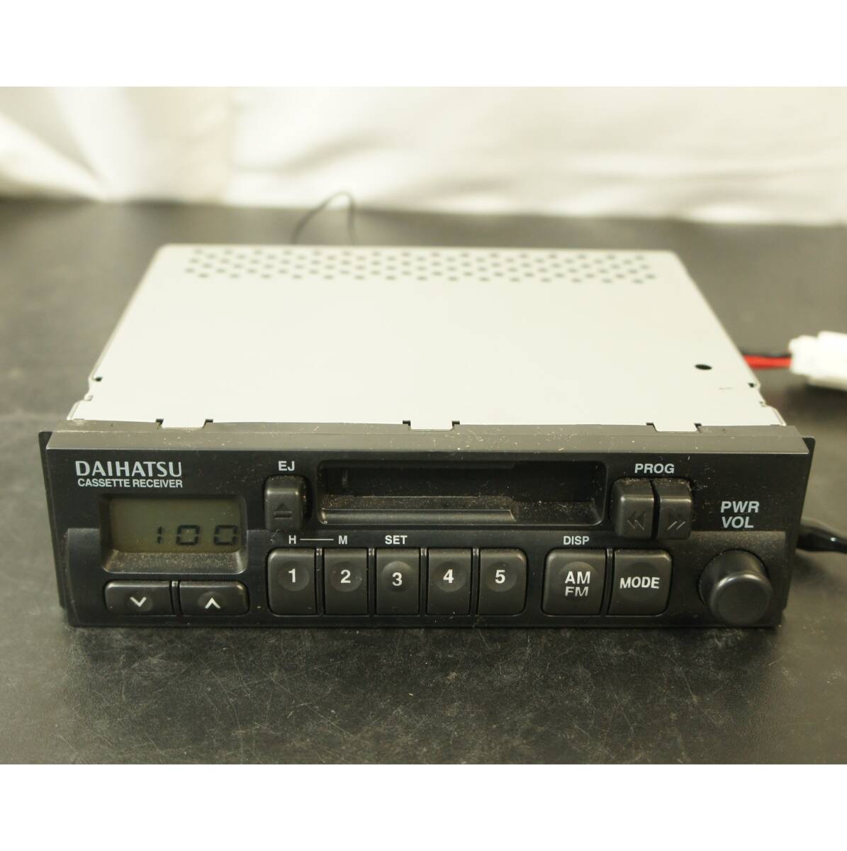 動作OK 86120-B2020 オーディオ カセット L550S ムーヴラテ L250S L260S L250V ミラ L235S L245S エッセ ダイハツ 純正 @14582s拍卖