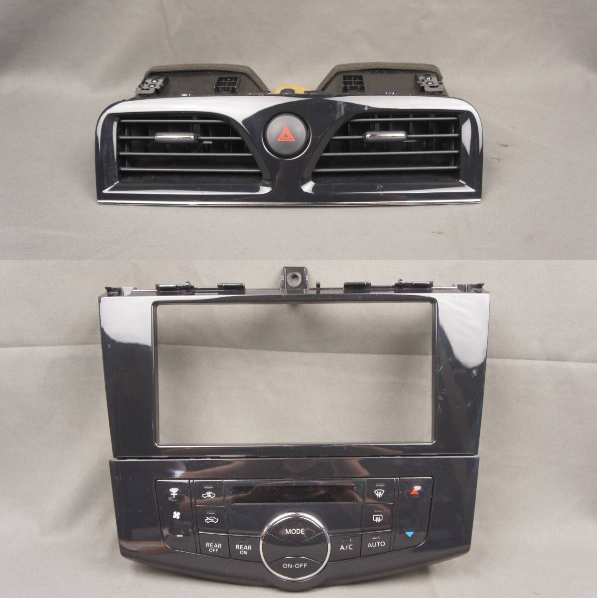 実働 ルーバーOK オーディオパネル エアコンスイッチ他 NC26 前期 セレナ外し 68260-1VA2A 68750-1VA0A 27500-1VA0A C26 FC26 FNC26@14691s拍卖