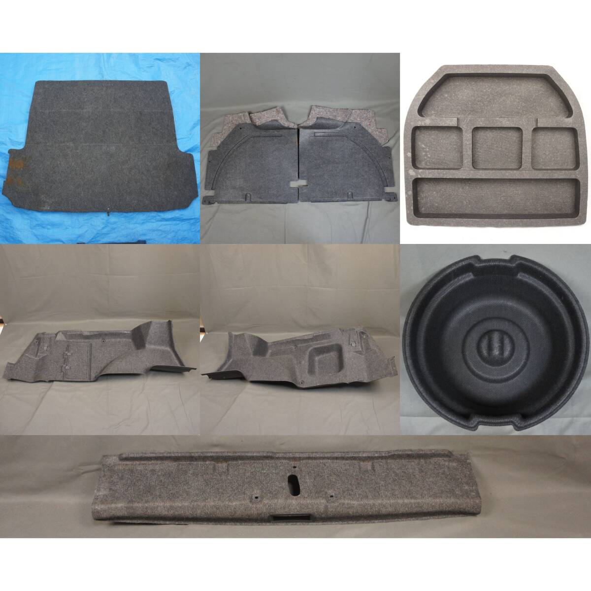 トランク 内装セット BE5 後期 D型 ブリッツェン レガシィ外し トランクマット トランクトリム ボックス 内張り 参考 BEE BE9 BES @14456s拍卖
