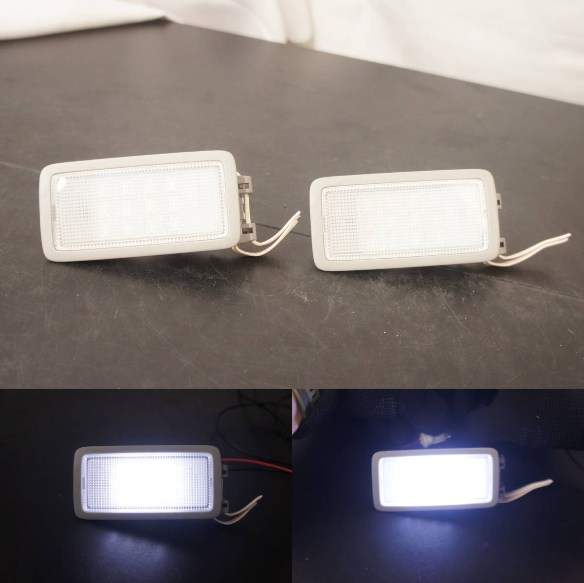 点灯OK 左右セット LED バニティランプ ACR50W 中期 2型 エスティマ ルームランプ 室内灯 81340-30100 ACR55W GSR50W GSR55W AHR20W@14449s拍卖
