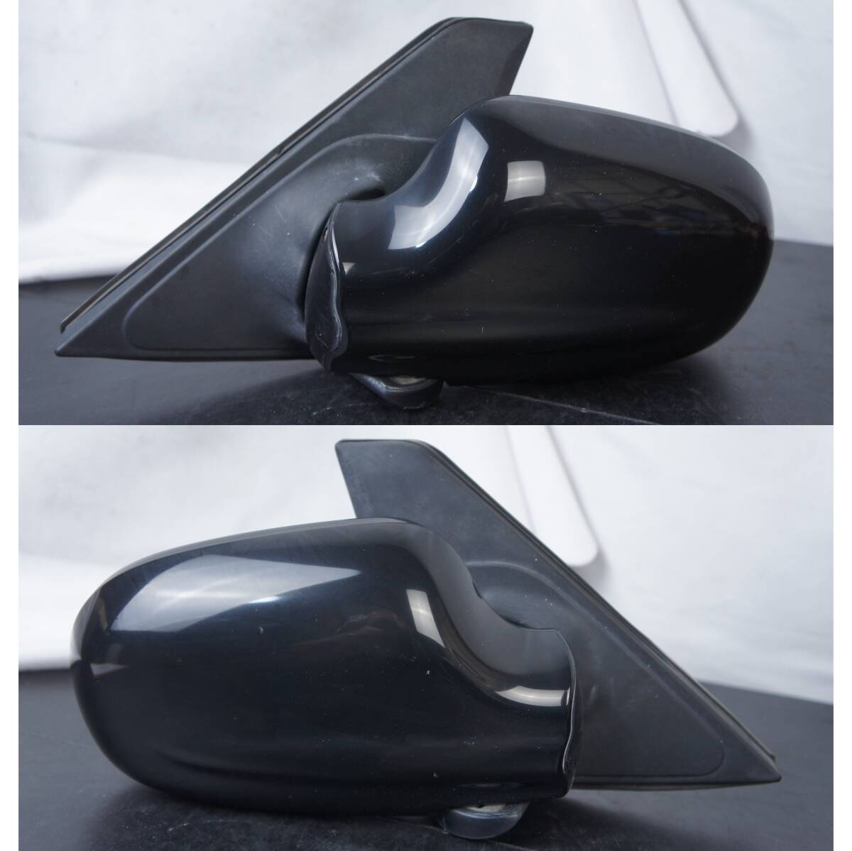 左右セット サイドミラー ブラック M100S 中期 CL ストーリア外し 参考 87940-97201-000 87910-97201-000 M110S M112S 前期 後期 @14143s拍卖